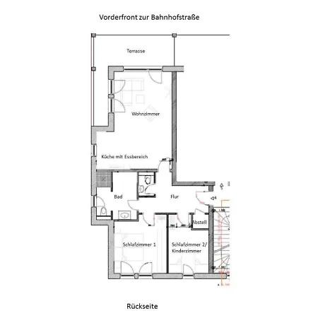 Appartement Seeterrasse Whg 4 - A47219 *